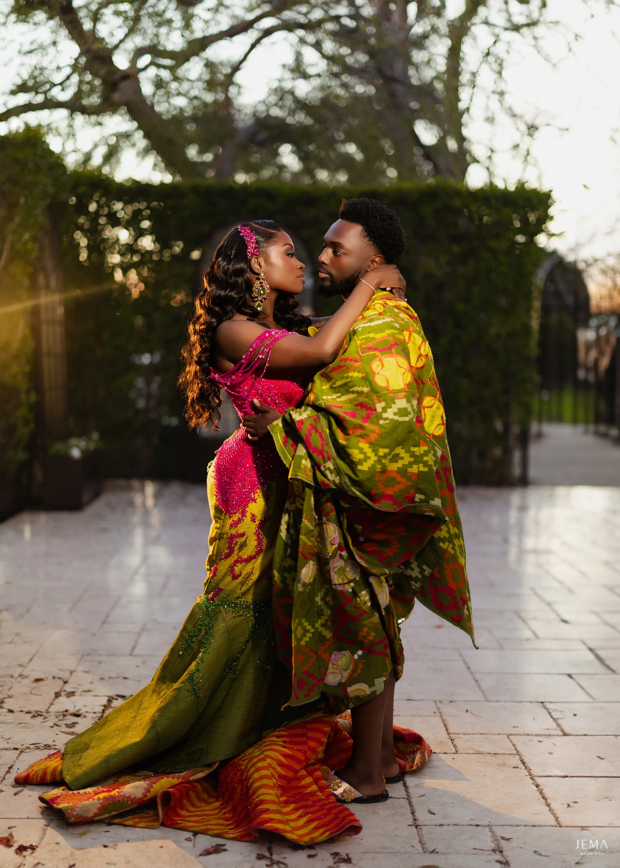 Traditional wedding