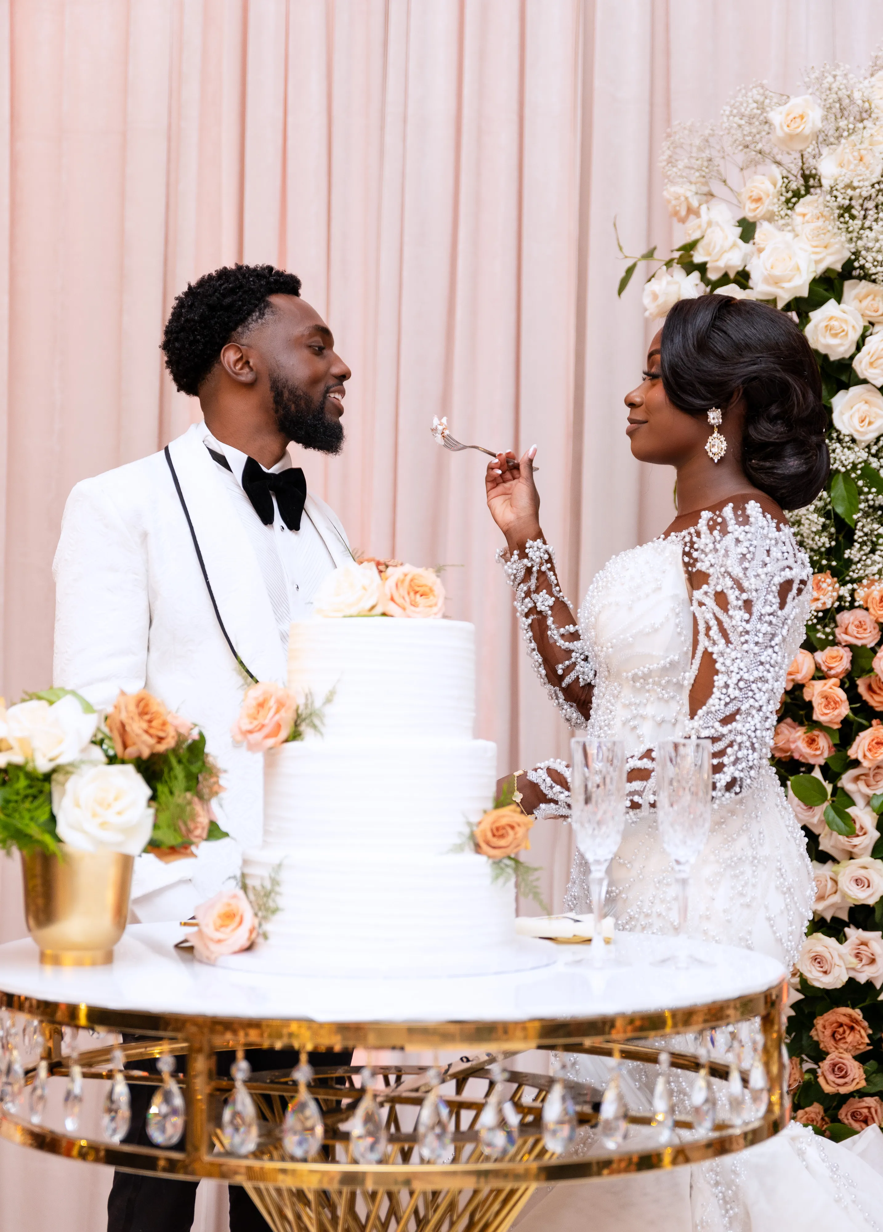 White wedding