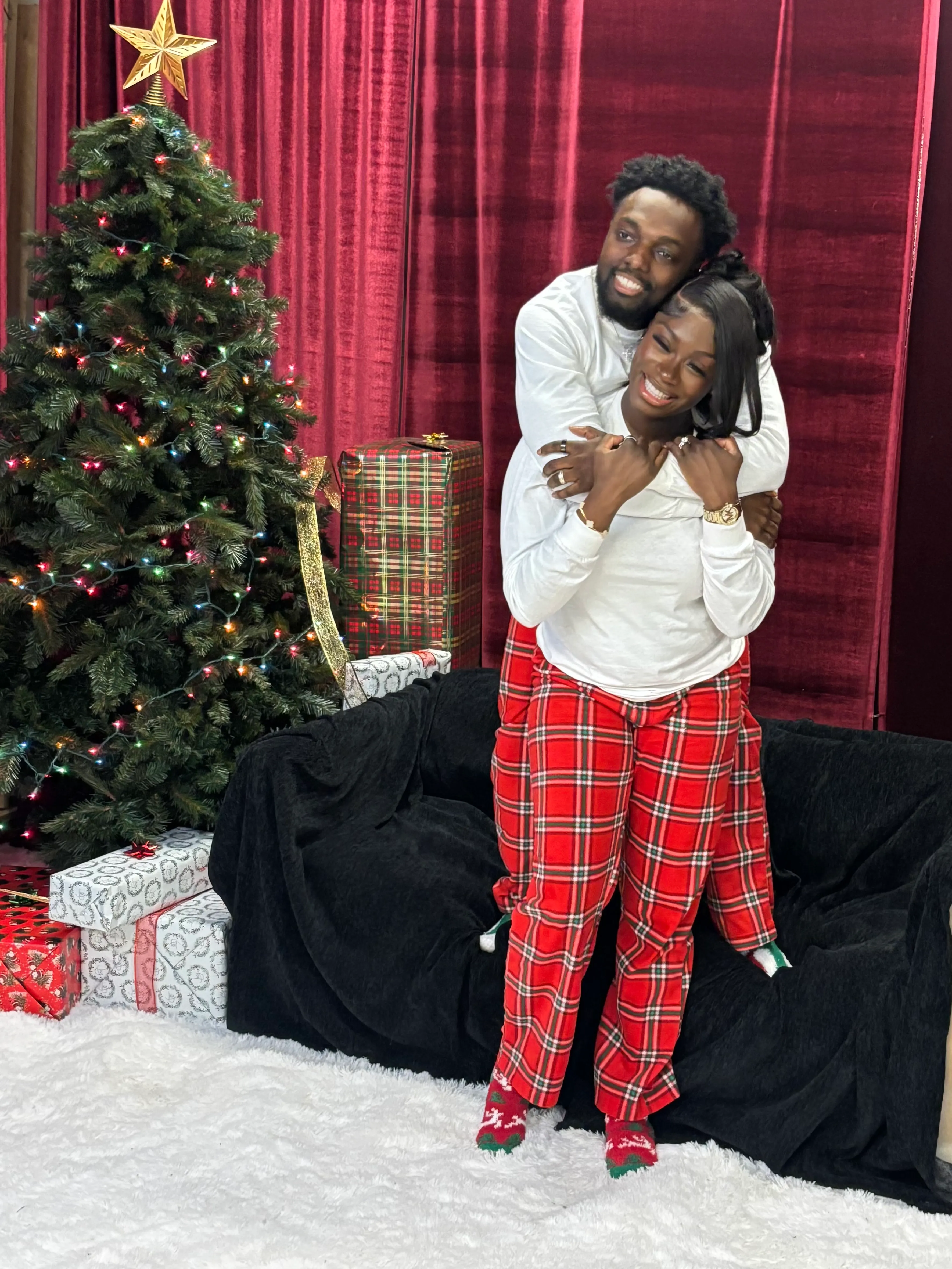 Christmas photoshoot